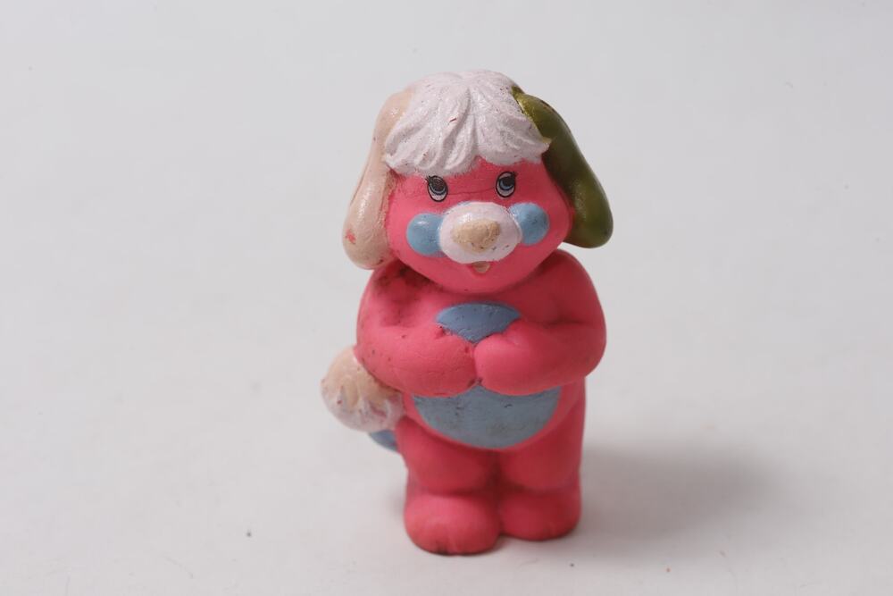 1980s Mattel Popples Prize 3" Collectible PVC Figure Eraser ~ 260907-WH 592